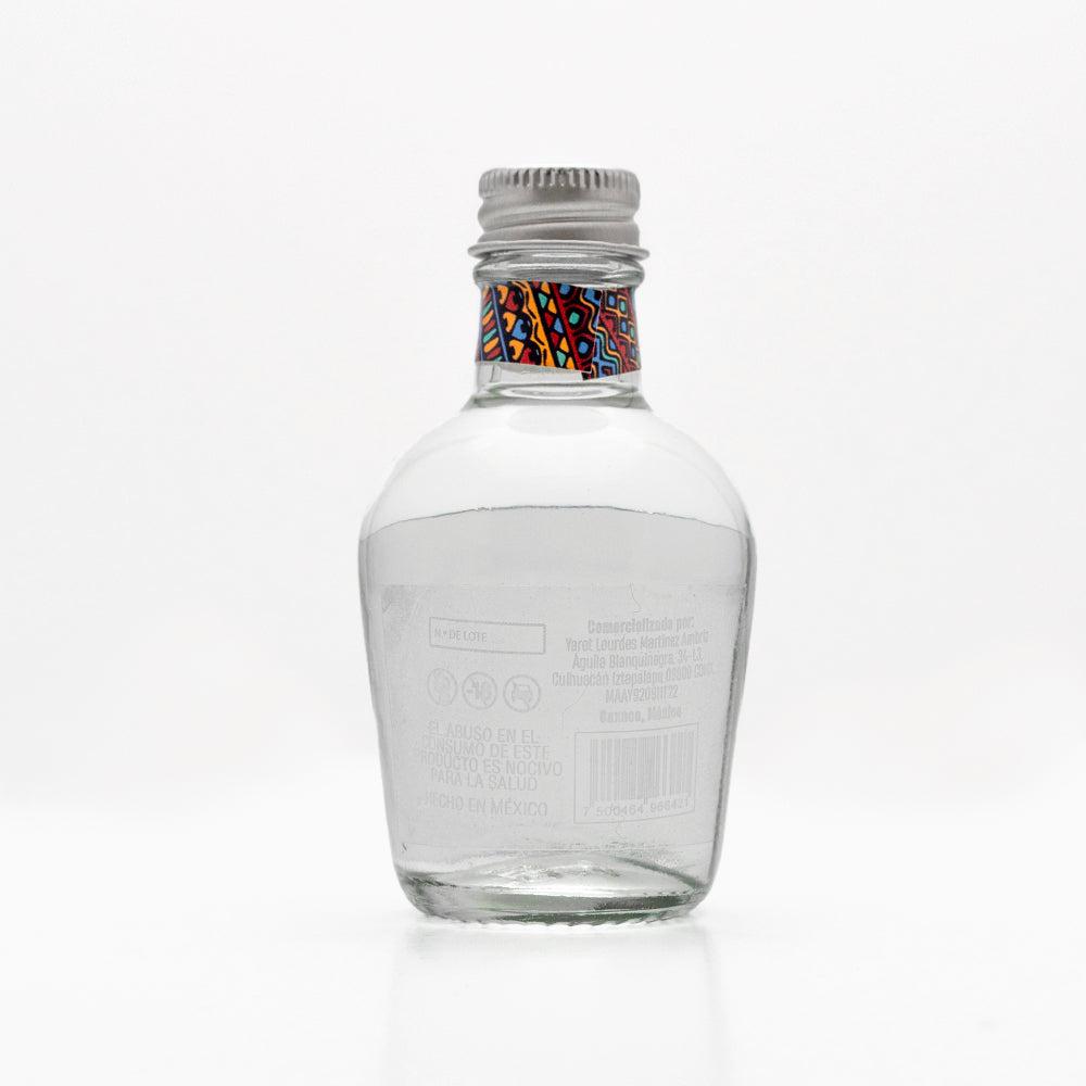 Mezcal Espadín Abocado con Gusano de Magüey 50 ML