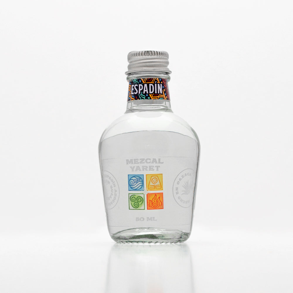Mezcal Espadín Abocado con Gusano de Magüey 50 ML