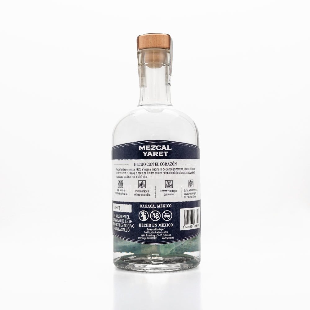 Mezcal Espadín Abocado con Gusando de Magüey 750 ML