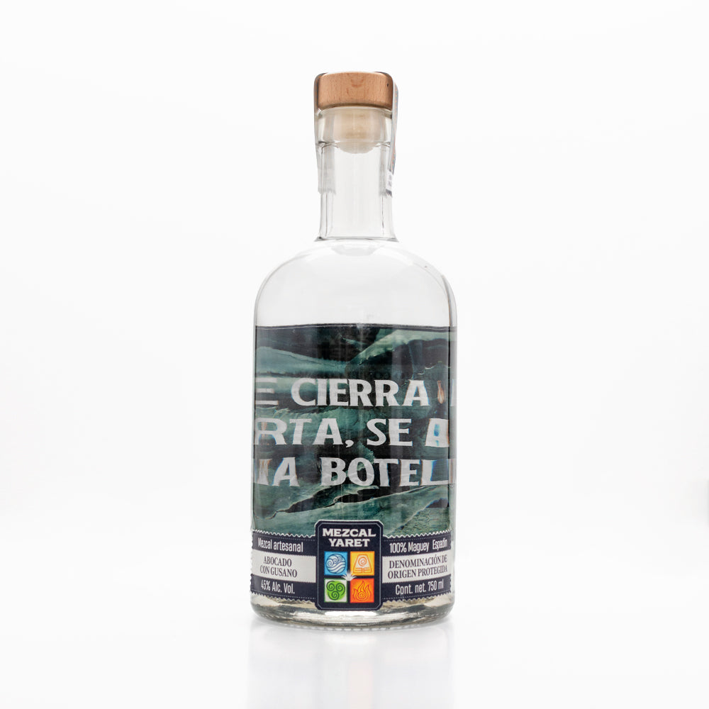 Mezcal Espadín Abocado con Gusando de Magüey 750 ML