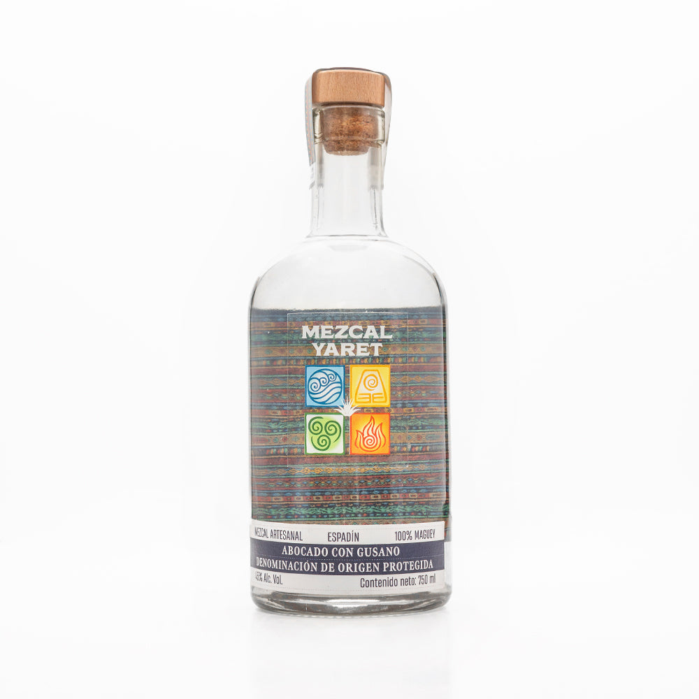 Mezcal Espadín Abocado con Gusando de Magüey 750 ML