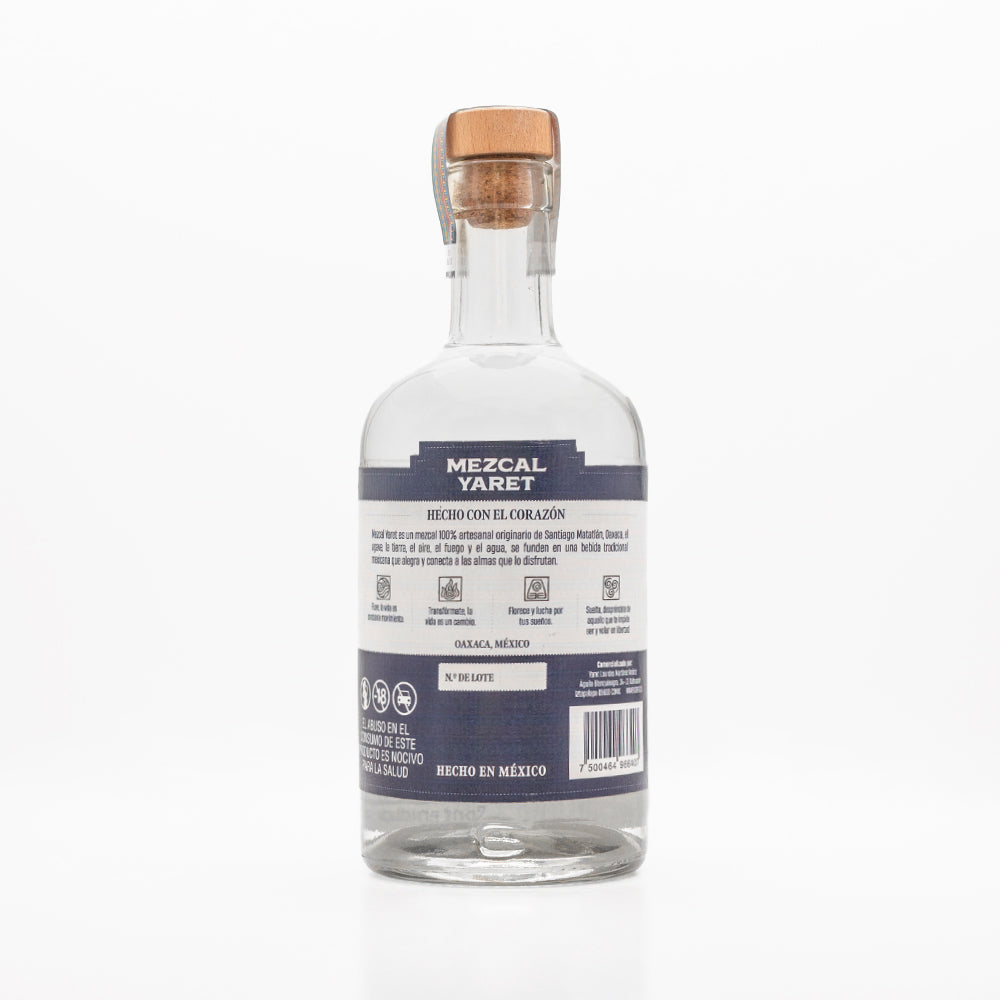Mezcal Espadín Abocado con Gusando de Magüey 750 ML