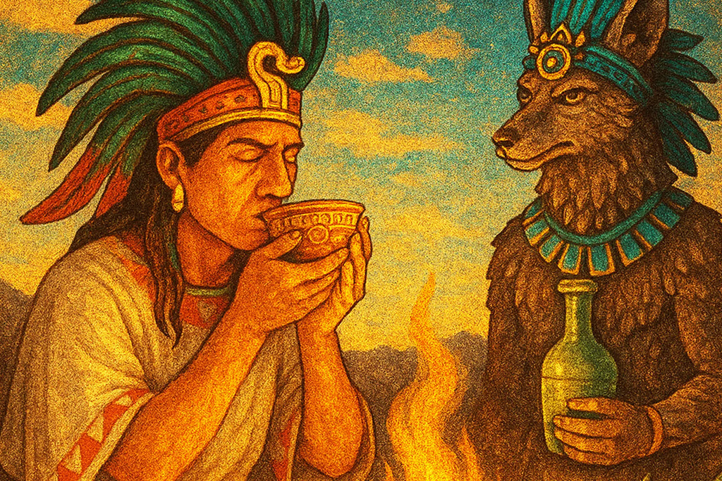 El Ritual del Mezcal: Bebida de Dioses y Guardianes