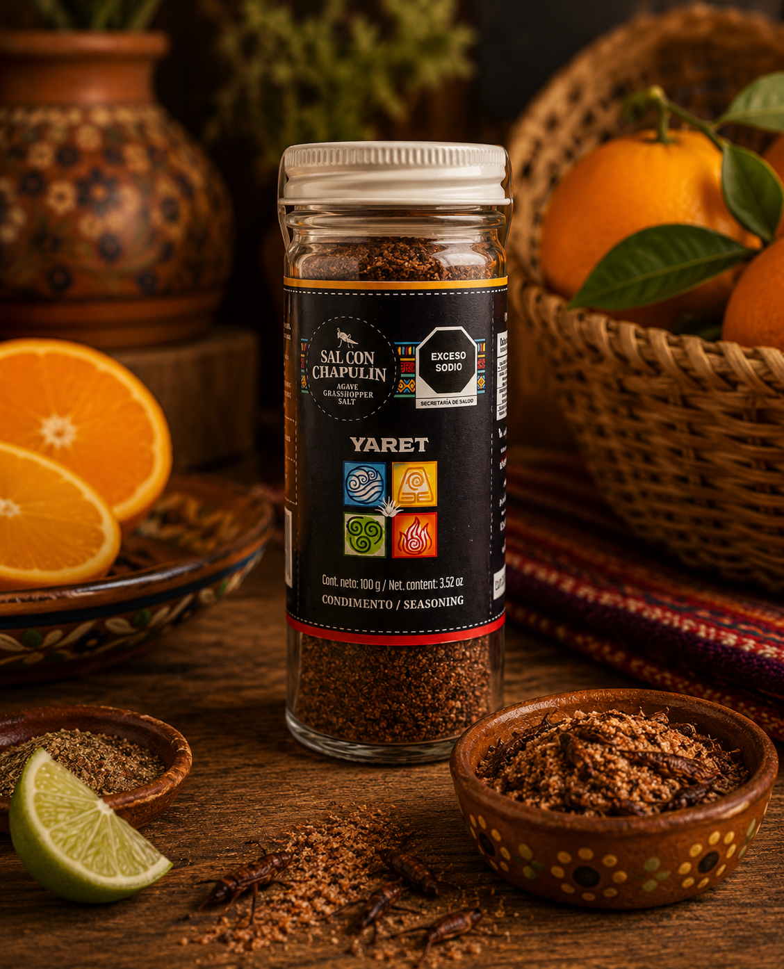 Sal Chapulín 100 G