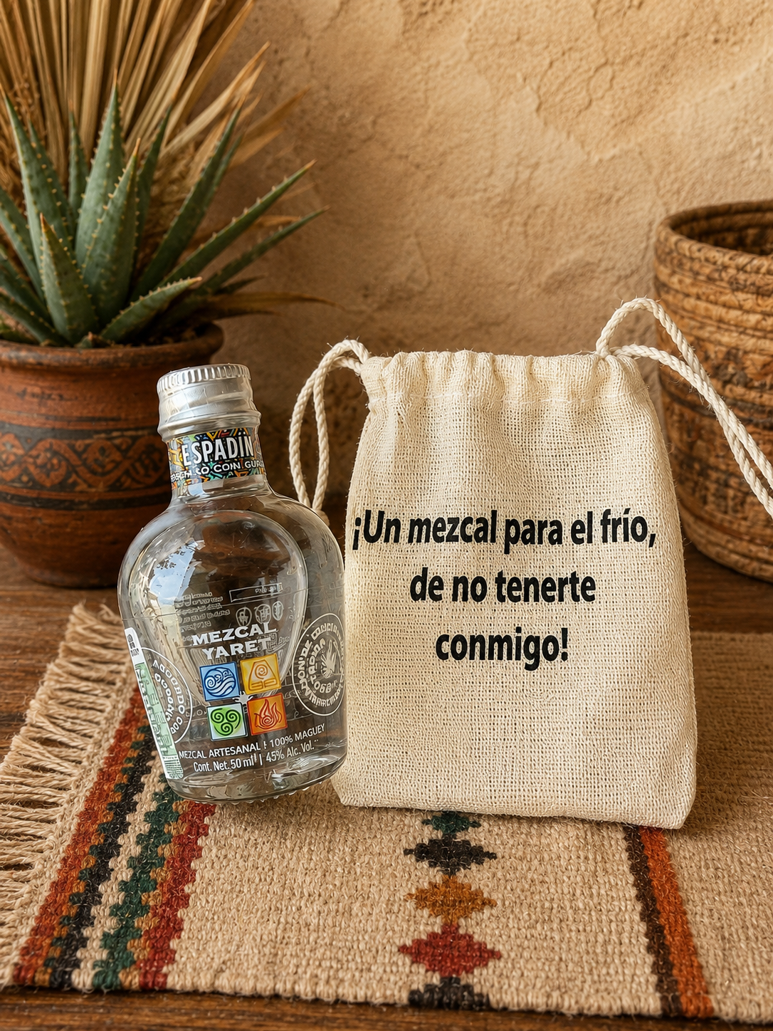Kit mini mezcal amor