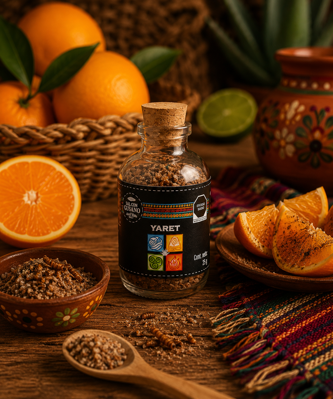 Sal Gusano 25 G