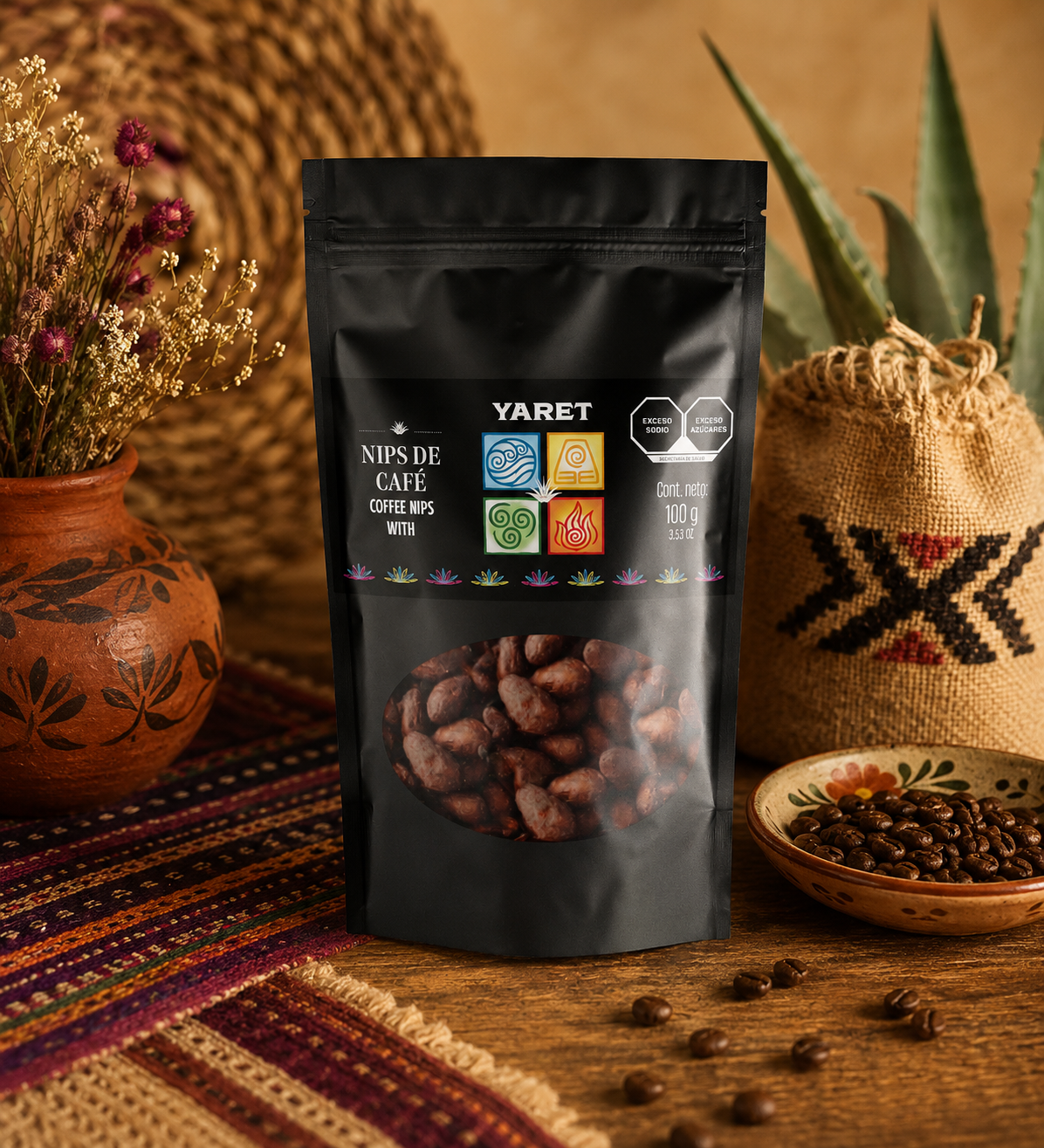 Nips de café