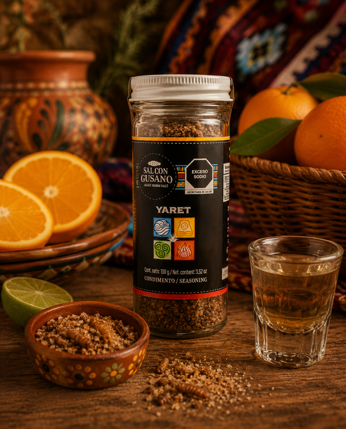Sal Gusano 100 G