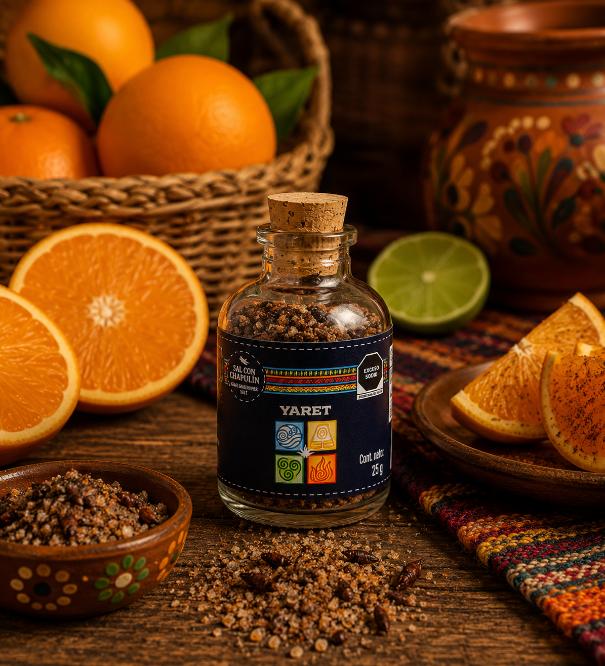 Sal Chapulín 25 G